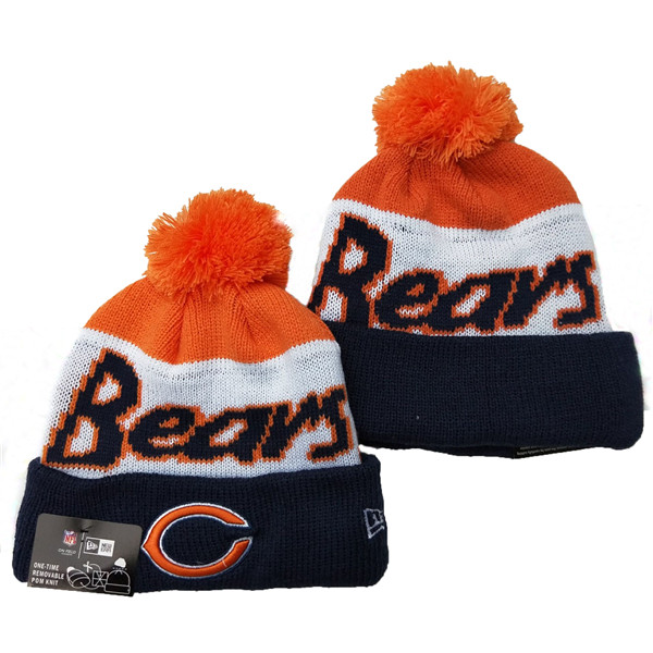 NFL Chicago Bears Knit Hats 057